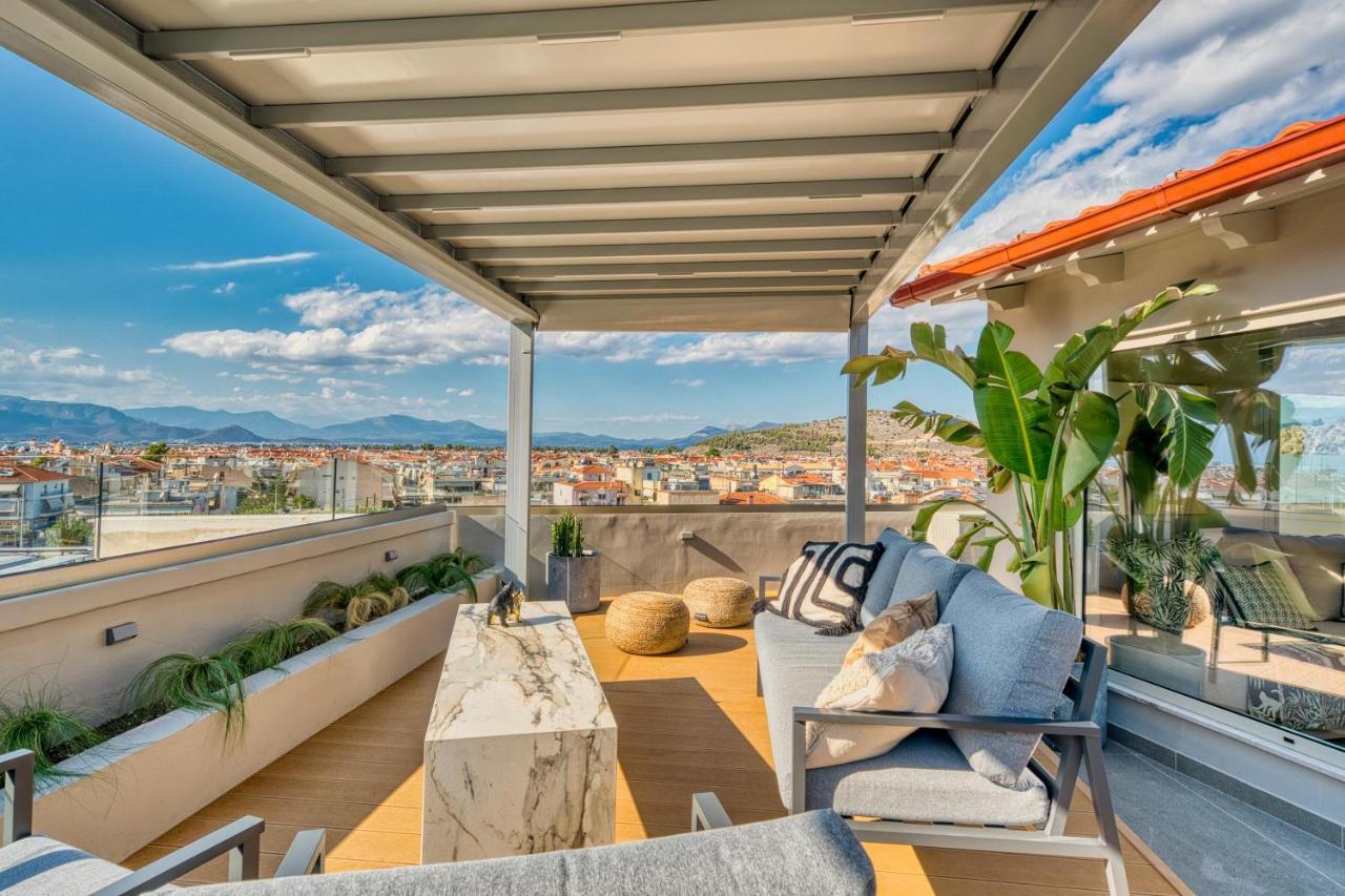 شقة Chameleon Premium Loft نافبليو المظهر الخارجي الصورة
