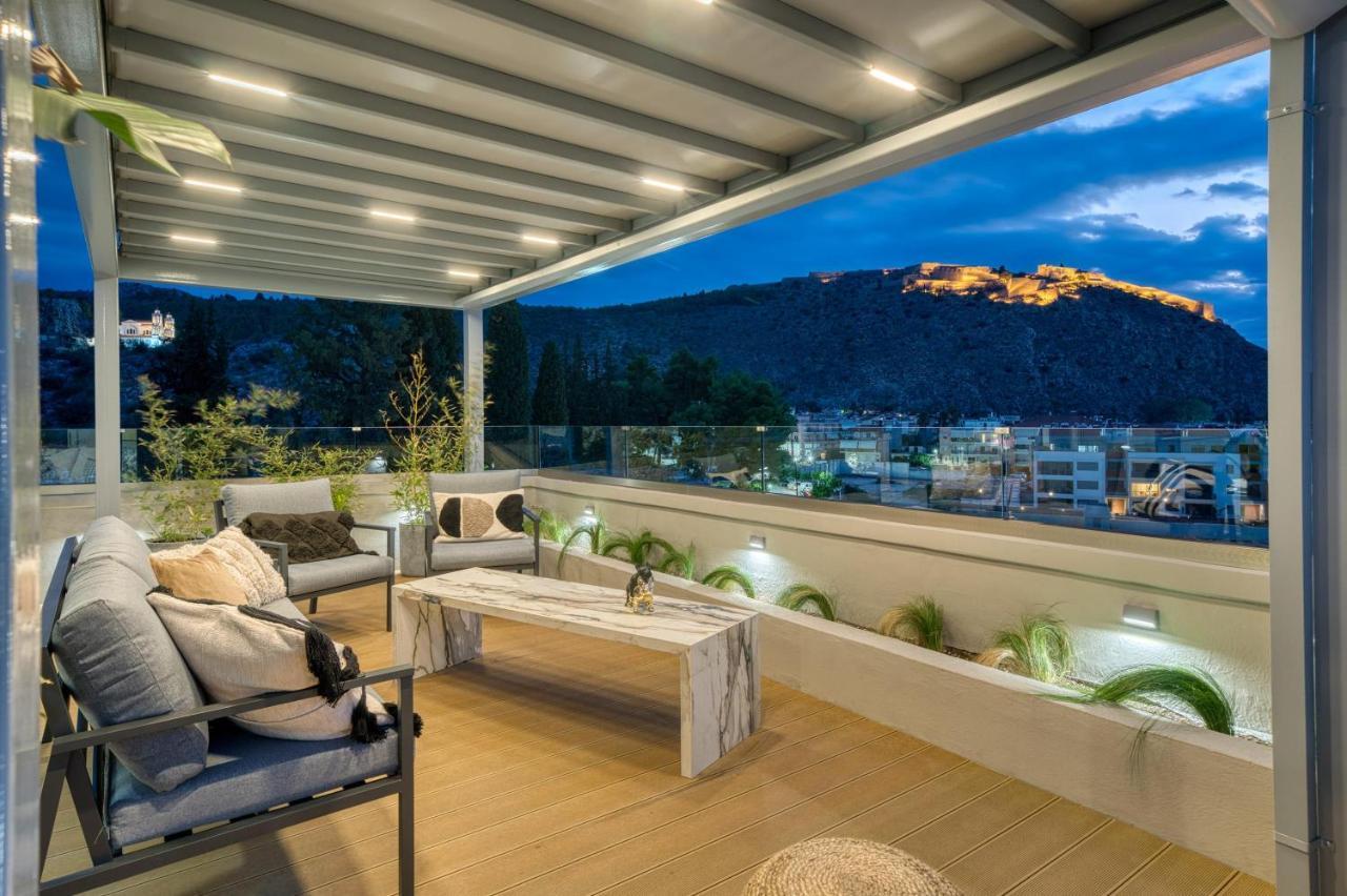 شقة Chameleon Premium Loft نافبليو المظهر الخارجي الصورة