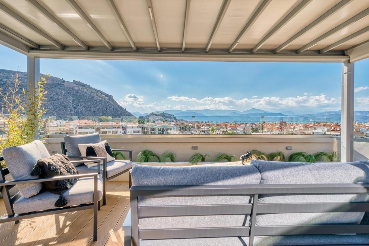 شقة Chameleon Premium Loft نافبليو المظهر الخارجي الصورة