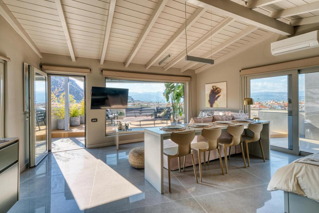 شقة Chameleon Premium Loft نافبليو المظهر الخارجي الصورة