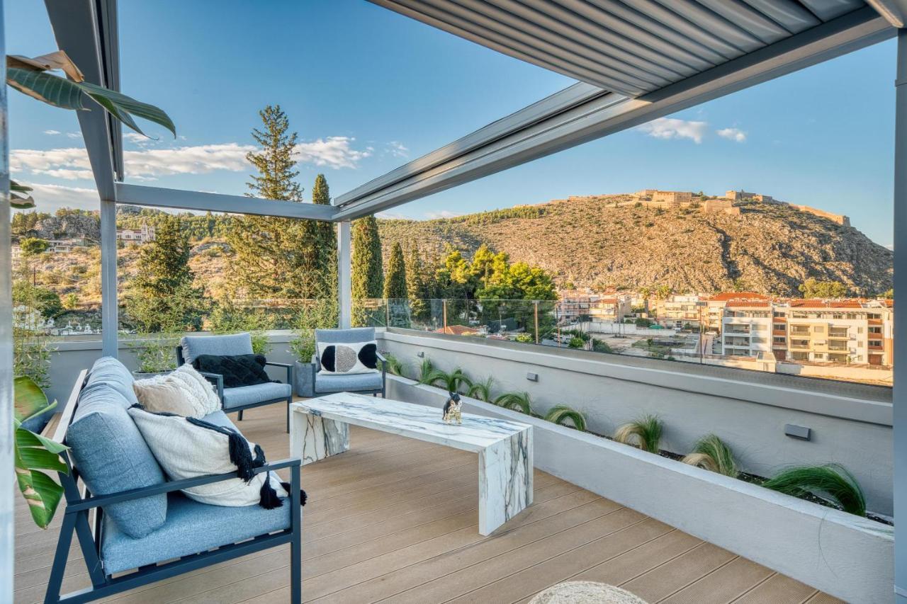 شقة Chameleon Premium Loft نافبليو المظهر الخارجي الصورة