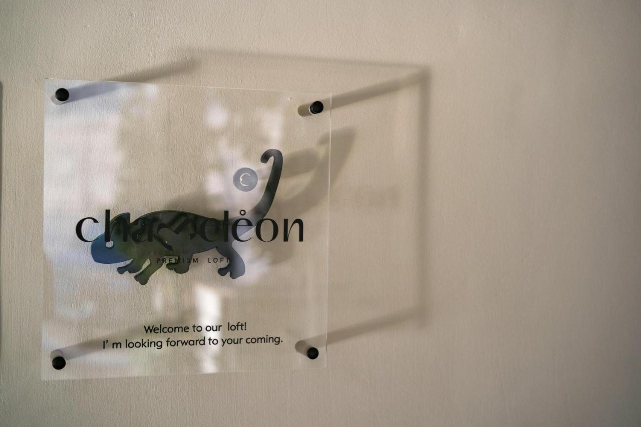 شقة Chameleon Premium Loft نافبليو المظهر الخارجي الصورة